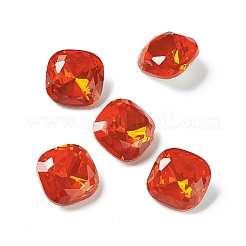 Opal Style Eletroplated K9 Glass Rhinestone Cabochons&nbsp;RGLA-J021-B-NC