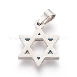Tarnish Resistant 304 Stainless Steel Pendants&nbsp;LS-STAS-F185-10P
