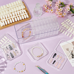 2 Styles Clear Acrylic Storage Box&nbsp;CON-BC0007-49