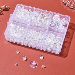 600Pcs 7 Styles Plastic Ear Nuts&nbsp;KY-YW0001-70
