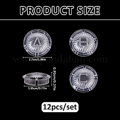 12Pcs Plastic Faucet Handles Button&nbsp;KY-FH0001-52