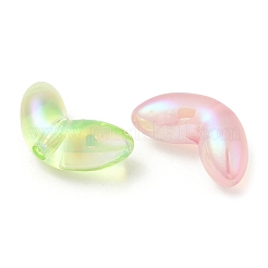 UV Plating Transparent Acrylic Beads&nbsp;X-SACR-L005-09