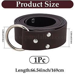 Imitation Leather Chain Belts&nbsp;AJEW-CL0004-83