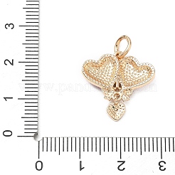 Brass with Enamel Pendants&nbsp;RB-CBAF749-01B
