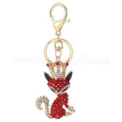 Zinc Alloy Keychains&nbsp;PW-WG2B108-01