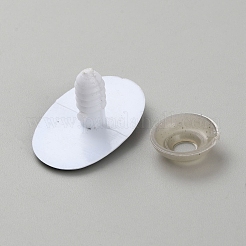 Oval Plastic Safety Craft Eye&nbsp;DIY-WH0581-25E