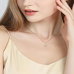 4Pcs Brass Micro Pave Cubic Zirconia Charms&nbsp;ZIRC-LP0001-32