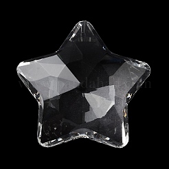 Electroplated Glass Pendants&nbsp;GLAA-G122-05E