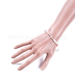 Natural Freshwater Pearl Beaded Bracelets&nbsp;BJEW-JB05122-01