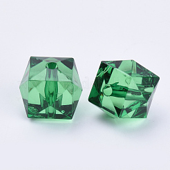 Transparent Acrylic Beads&nbsp;TACR-Q259-10mm-V17
