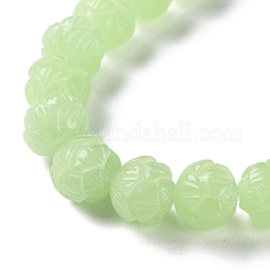 Synthetic Coral Carved Beads Strands&nbsp;CORA-XCP0001-01