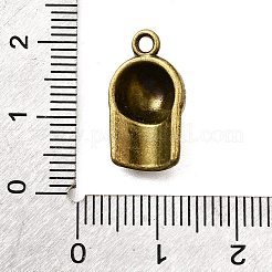 Tibetan Style Alloy Pendants&nbsp;TIBE-L008-08AB