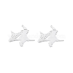 Non-Tarnish 201 Stainless Steel Pendants&nbsp;STAS-N090-LA903-1