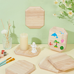 Unfinished Wood Board&nbsp;DIY-WH0591-308