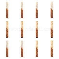 Epoxy Resin & Wood Big Pendants&nbsp;RESI-CJ0001-10
