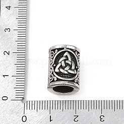 Viking 304 Stainless Steel European Beads&nbsp;STAS-Z171-05AS