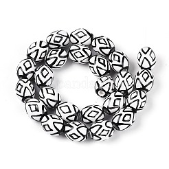 Handmade Porcelain Ceramic Beads Strands&nbsp;PORC-T135-07A