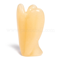 Natural Yellow Jade Display Decorations&nbsp;G-P449-A01