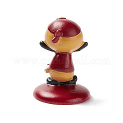 Halloween Theme Mini Resin Home Display Decorations&nbsp;DJEW-B005-06