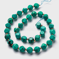 Synthetic Magnesite Beads Strand&nbsp;G-M367-23B-2