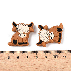 Yak Food Grade Eco-Friendly Silicone Focal Beads&nbsp;SIL-D004-01A-01