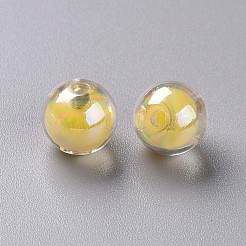 Transparent Acrylic Beads&nbsp;TACR-S152-16B-SS2105
