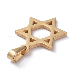 304 Stainless Steel Pendants&nbsp;STAS-I127-031G-B