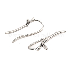 Antique Silver 316 Surgical Stainless Steel Dangle Earrings&nbsp;LS-EJEW-D096-06E-AS