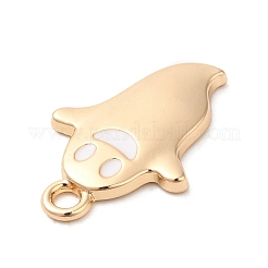 Halloween Theme Alloy Pendants&nbsp;ENAM-H041-01G-02