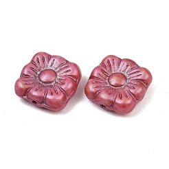Czech Pressed Glass Beads&nbsp;GLAA-I061-05A