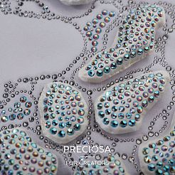 Preciosa&reg MAXIMA Crystal No Hotfix Flatback Stones&nbsp;Y-PRC-NSS8-00030-251