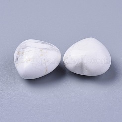 Natural Howlite Heart Love Stone&nbsp;G-F659-B11