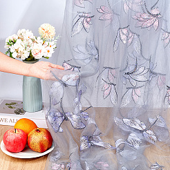 2 Yards Sequin Organza Fabrics&nbsp;DIY-GA0007-73B