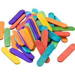 10 Sets Wood Craft Sticks&nbsp;DIY-CN0003-32A