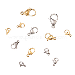 304 Stainless Steel Lobster Claw Clasps&nbsp;STAS-CJ0006-06