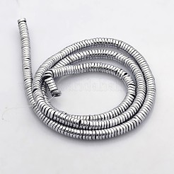 Electroplate Non-magnetic Synthetic Hematite Beads Strands&nbsp;G-J216A-08