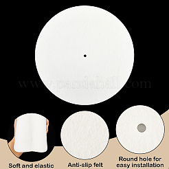 Felt CD Pads&nbsp;AJEW-CP0010-85