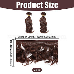 PP Doll Wig Long Curly Hair&nbsp;DIY-WH0591-249C-20