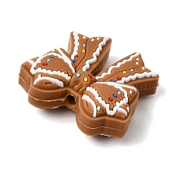 Christmas 3D Silicone Beads&nbsp;SL-CBA7785-05