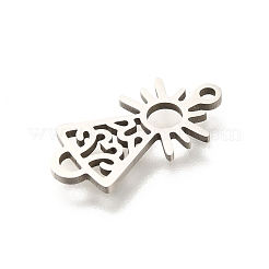 201 Stainless Steel Pendants&nbsp;STAS-R132-08P