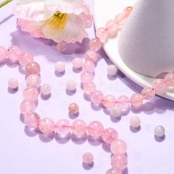 Natural Rose Quartz Beads Strands&nbsp;G-F591-04