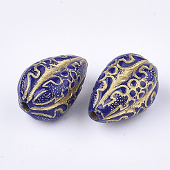 Plating Acrylic Beads&nbsp;PACR-T008-07A