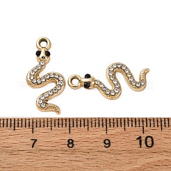 Alloy Rhinestone Pendants&nbsp;PALLOY-S052-07G
