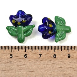 Handmade Lampwork Beads&nbsp;LAMP-S070-04B
