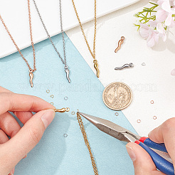 DIY 304 Stainless Steel Necklaces Kits&nbsp;DIY-UN0002-09