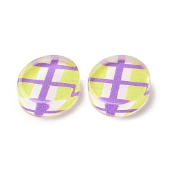 Transparent Acrylic Cabochons&nbsp;LS-TACR-G041-02D