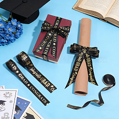 3Rolls 3 Styles Graduation Season Polyester Ribbon&nbsp;OCOR-PH0036-82B