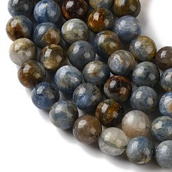 Natural Kyanite Beads Strands&nbsp;G-H361-A01-10mm
