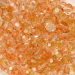 Transparent Colours Glass Round Beads&nbsp;SEED-F006-04A-02