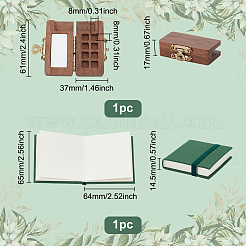 Watercolor Papers&nbsp;AJEW-FG0003-91B